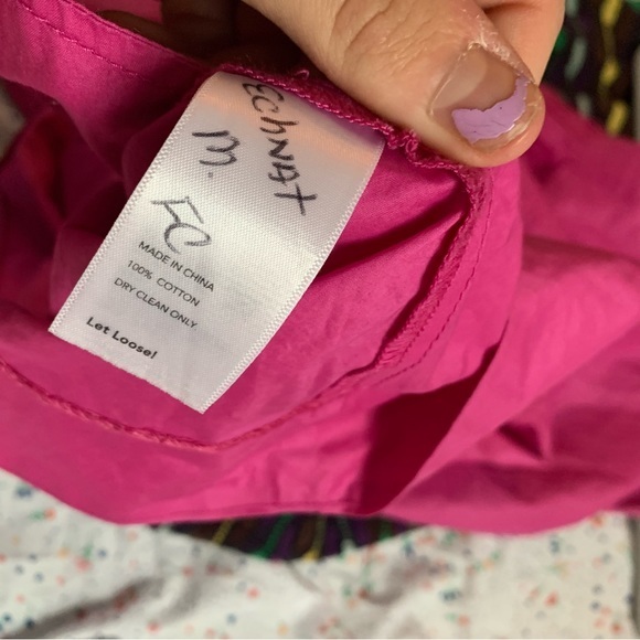 Kate Spade Saturday Dress Skater Criss Cross in Pink - Picture 6 of 8